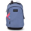 JanSport Station Pack – Large Backpack with Padded Laptop Sleeve, Dual Water Bottle Pockets, and Loft Pocket, Elemental Blue(Elemental Blue)