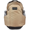 JanSport Station Pack – Large Backpack with Padded Laptop Sleeve, Dual Water Bottle Pockets, and Loft Pocket, Elemental Blue(Travertine)