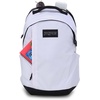 JanSport Station Pack – Large Backpack with Padded Laptop Sleeve, Dual Water Bottle Pockets, and Loft Pocket, Elemental Blue(White)