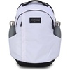 JanSport Station Pack – Large Backpack with Padded Laptop Sleeve, Dual Water Bottle Pockets, and Loft Pocket, Elemental Blue(White)
