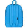 JanSport Superbreak Plus FX Backpack – Work, Travel, or Laptop Bag with Water Bottle Pocket – Oil Slick Black(Azul Blue)