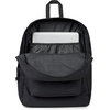 JanSport Superbreak Plus FX Backpack – Work, Travel, or Laptop Bag with Water Bottle Pocket – Oil Slick Black(Black)