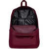 JanSport Superbreak Plus FX Backpack – Work, Travel, or Laptop Bag with Water Bottle Pocket – Oil Slick Black(Cherry Lacquer/Cherry L)