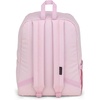 JanSport Superbreak Plus FX Backpack – Work, Travel, or Laptop Bag with Water Bottle Pocket – Oil Slick Black(Embroidered Bows)