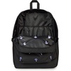 JanSport Superbreak Plus FX Backpack – Work, Travel, or Laptop Bag with Water Bottle Pocket – Oil Slick Black(Embroidered Shrooms)
