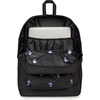 JanSport Superbreak Plus FX Backpack – Work, Travel, or Laptop Bag with Water Bottle Pocket – Oil Slick Black(Embroidered Shrooms)
