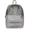 JanSport Superbreak Plus FX Backpack – Work, Travel, or Laptop Bag with Water Bottle Pocket – Oil Slick Black(Embroidered Shrooms Md Grey/E Azul/Bratty)