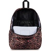 JanSport Superbreak Plus FX Backpack – Work, Travel, or Laptop Bag with Water Bottle Pocket – Oil Slick Black(Leopard Rose Brown/Black/Red/Green)