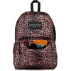 JanSport Superbreak Plus FX Backpack – Work, Travel, or Laptop Bag with Water Bottle Pocket – Oil Slick Black(Leopard Rose Brown/Black/Red/Green)