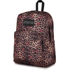 JanSport Superbreak Plus FX Backpack – Work, Travel, or Laptop Bag with Water Bottle Pocket – Oil Slick Black(Leopard Rose Brown/Black/Red/Green)