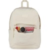 JanSport Superbreak Plus FX Backpack – Work, Travel, or Laptop Bag with Water Bottle Pocket – Oil Slick Black(Moon Flower)