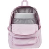 JanSport Superbreak Plus FX Backpack – Work, Travel, or Laptop Bag with Water Bottle Pocket – Oil Slick Black(Pink Ice/Pink Ice)