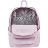 JanSport Superbreak Plus FX Backpack – Work, Travel, or Laptop Bag with Water Bottle Pocket – Oil Slick Black(Pink Ice/Pink Ice)