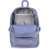 JanSport Superbreak Plus FX Backpack – Work, Travel, or Laptop Bag with Water Bottle Pocket – Oil Slick Black(Surreal Corduroy Lavender Ash)