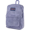 JanSport Superbreak Plus FX Backpack – Work, Travel, or Laptop Bag with Water Bottle Pocket – Oil Slick Black(Surreal Corduroy Lavender Ash)