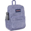 JanSport Superbreak Plus FX Backpack – Work, Travel, or Laptop Bag with Water Bottle Pocket – Oil Slick Black(Surreal Corduroy Lavender Ash)