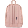 JanSport Superbreak Plus FX Backpack – Work, Travel, or Laptop Bag with Water Bottle Pocket – Oil Slick Black(Surreal Corduroy Misty Rose)