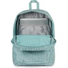 JanSport Superbreak Plus FX Backpack – Work, Travel, or Laptop Bag with Water Bottle Pocket – Oil Slick Black(Surreal Corduroy Sage)