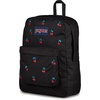 JanSport Superbreak Plus FX Backpack – Work, Travel, or Laptop Bag with Water Bottle Pocket – Oil Slick Black(Surreal Sensations​ Black)