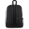 JanSport Superbreak Plus FX Backpack – Work, Travel, or Laptop Bag with Water Bottle Pocket – Oil Slick Black(Surreal Shine​)