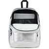 JanSport Superbreak Plus FX Backpack – Work, Travel, or Laptop Bag with Water Bottle Pocket – Oil Slick Black(Surreal Shine​)
