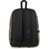 JanSport Superbreak Plus FX Backpack – Work, Travel, or Laptop Bag with Water Bottle Pocket – Oil Slick Black(Surreal Shine Gold)