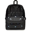 JanSport Superbreak Plus FX Backpack – Work, Travel, or Laptop Bag with Water Bottle Pocket – Oil Slick Black(Tiny Butterflies Black/Md Blu/Lt Blu)