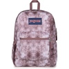 JanSport 26L Cross Town Backpack – 12 inch Daypack, Russet Red(Ice Dye)