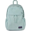 JanSport Lounge Pack FX – Large Main Compartment, Dual Water Bottle Pockets, Front Drawcord Pocket, Padded Laptop Sleeve, Lavender Ash Corduroy(Faded Sage Corduroy)