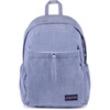 JanSport Lounge Pack FX – Large Main Compartment, Dual Water Bottle Pockets, Front Drawcord Pocket, Padded Laptop Sleeve, Lavender Ash Corduroy(Lavender Ash Corduroy)
