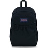 JanSport Slouch Pack – Fully Padded Back Panel – Comfortable and Ideal Storage – Misty Rose(Black)