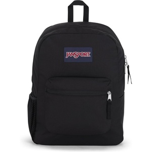 JanSport 26L Cross Town Backpack – 12 inch Daypack, Russet Red(Black)