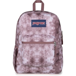 JanSport 26L Cross Town Backpack – 12 inch Daypack, Russet Red(Ice Dye)