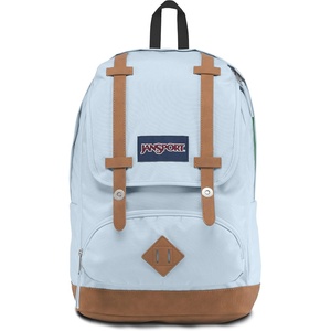 JanSport Cortlandt Laptop Backpack, Russet Red, 15” Laptop Sleeve-Synthetic Leather Shoulder Computer Bag with Large Compartment, Padded Straps- Rucksack for Men, Women(Blue Dusk)