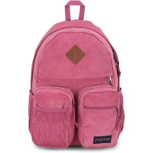 JanSport Granby Remix Backpack – Work, Travel, or Laptop Bookbag, Black Corduroy(Mauve Haze Corduroy)