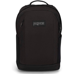JanSport Inbound Pack – Large Main Compartment, Dual Water Bottle Pockets, and Dedicated 15-Inch Padded Laptop Pocket, Black(Black)
