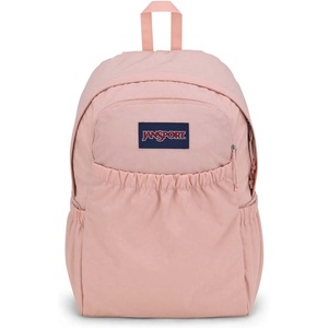 JanSport Slouch Pack – Fully Padded Back Panel – Comfortable and Ideal Storage – Misty Rose(Misty Rose)