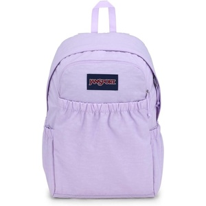 JanSport Slouch Pack – Fully Padded Back Panel – Comfortable and Ideal Storage – Misty Rose(Pastel Lilac)