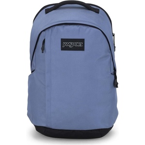 JanSport Station Pack – Large Backpack with Padded Laptop Sleeve, Dual Water Bottle Pockets, and Loft Pocket, Elemental Blue(Elemental Blue)