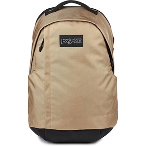 JanSport Station Pack – Large Backpack with Padded Laptop Sleeve, Dual Water Bottle Pockets, and Loft Pocket, Elemental Blue(Travertine)