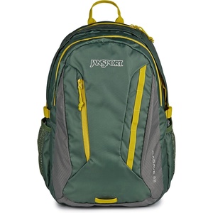 JanSport Women’s Agave Backpack – 15-inch Laptop Bag, Black(Cargo Green)