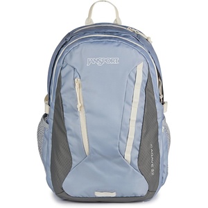 JanSport Women’s Agave Backpack – 15-inch Laptop Bag, Black(Grounded Grey)