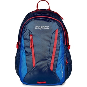 JanSport Women’s Agave Backpack – 15-inch Laptop Bag, Black(Navy)