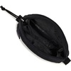 JanSport Luna Blue Compact Minimalist Semicircular Pouch(Black Corduroy)