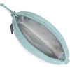 JanSport Luna Blue Compact Minimalist Semicircular Pouch(Faded Sage Corduroy)