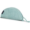 JanSport Luna Blue Compact Minimalist Semicircular Pouch(Faded Sage Corduroy)