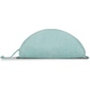JanSport Luna Blue Compact Minimalist Semicircular Pouch(Faded Sage Corduroy)