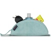 JanSport Luna Blue Compact Minimalist Semicircular Pouch(Faded Sage Corduroy)