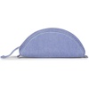 JanSport Luna Blue Compact Minimalist Semicircular Pouch(Lavender Ash Corduroy)