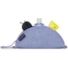JanSport Luna Blue Compact Minimalist Semicircular Pouch(Lavender Ash Corduroy)